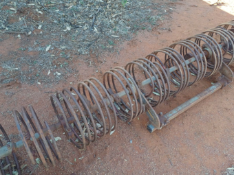 RFM Press Harrows
