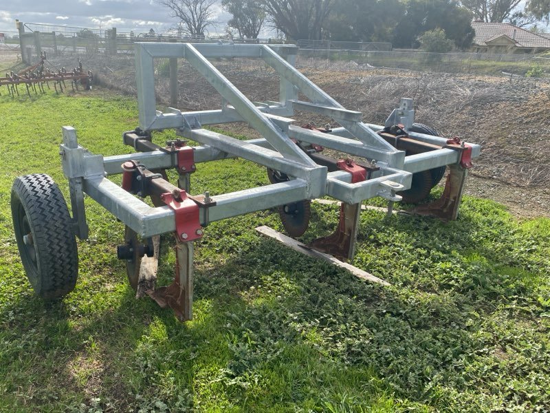 Yeomans 5 Tyne Plough- Custom Built
