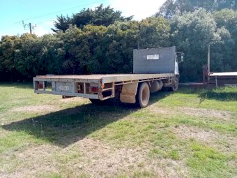 1992 Isuzu Tray Truck