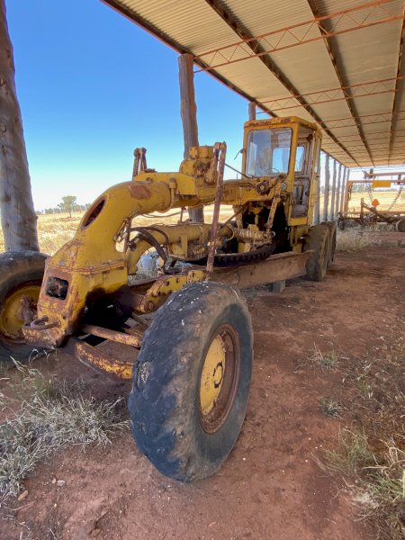Alis Chalmers Road Grader