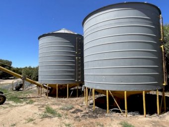 Ackland Silos