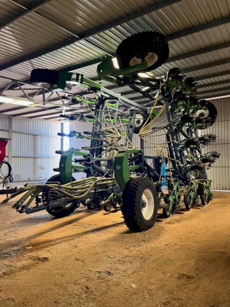 2021 Boss Engineering 40 Ft Bridge Trailing Planter Frame