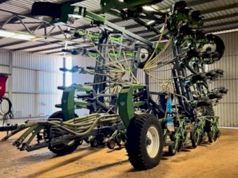 2021 Boss Engineering 40 Ft Bridge Trailing Planter Frame