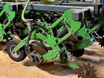 2021 Boss Engineering 40 Ft Bridge Trailing Planter Frame