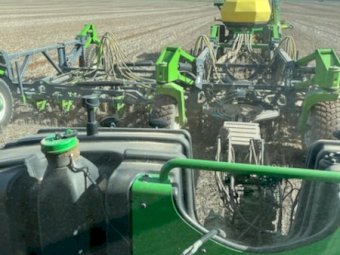 2021 Boss Engineering 40 Ft Bridge Trailing Planter Frame