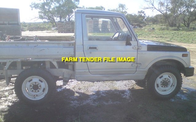 WANTED Suzuki Sierra stockman Ute