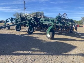 2016 Excel Stubble Warrior 12mtr Air Seeder