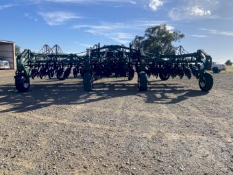 2016 Excel Stubble Warrior 12mtr Air Seeder