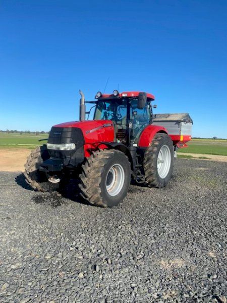 2018 Case IH Puma 180 Tractor