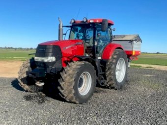 2018 Case IH Puma 180 Tractor