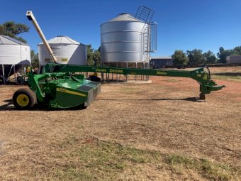 2021 John Deere 946-4.0 ROT Mower Conditioner