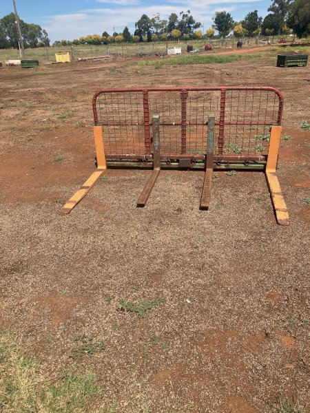 Twin Bin 3pl Forks