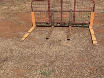 Twin Bin 3pl Forks