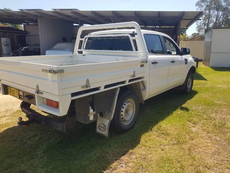 2020 Ford Ranger LX dual cab 4x4 Ute