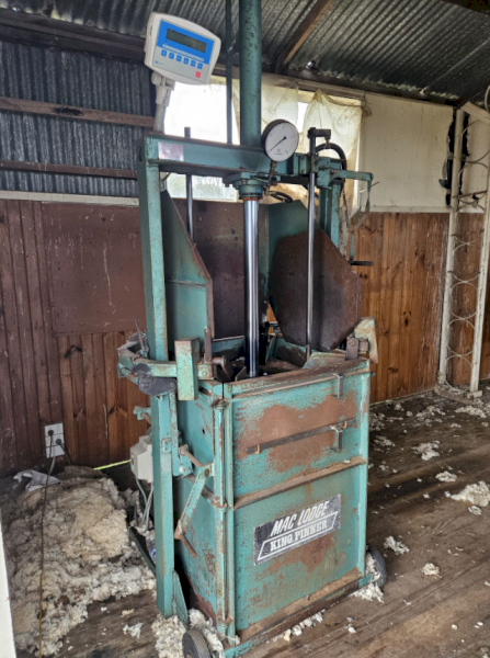 Mac Lodge King Pinner Woolpress