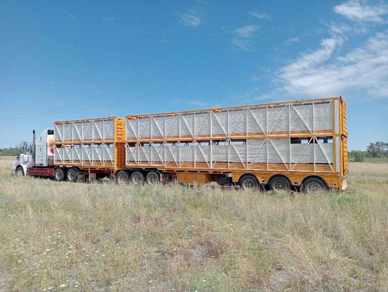 2014 Truck Art B Trailer Stock Crate