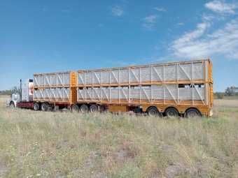 2014 Truck Art B Trailer Stock Crate