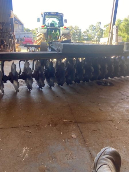 John Shearer 700 Series 32 Plate offset Discs
