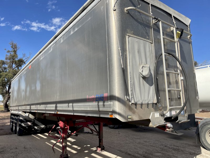 2008 Lusty EMS Aluminium TOA Tipper