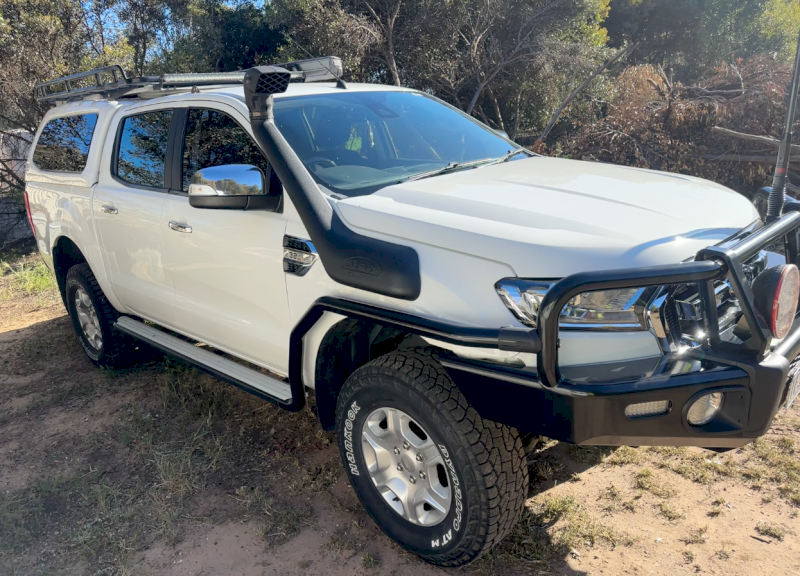 2015 Ford Ranger PX2 Ute