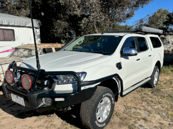 2015 Ford Ranger PX2 Ute