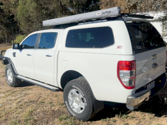 2015 Ford Ranger PX2 Ute