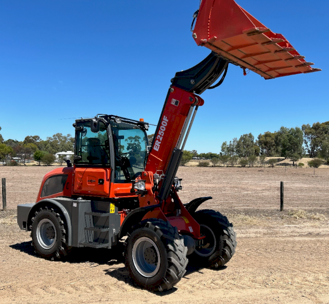 2023 Everun ER2500F Telescopic Wheel Loader