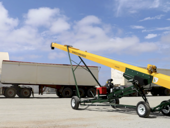 Tube Conveyor **NEW PRODUCT Released from Commander Ag Quip**