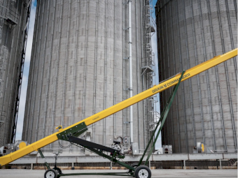 Tube Conveyor **NEW PRODUCT Released from Commander Ag Quip**