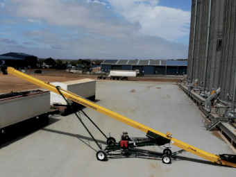 Tube Conveyor **NEW PRODUCT Released from Commander Ag Quip**