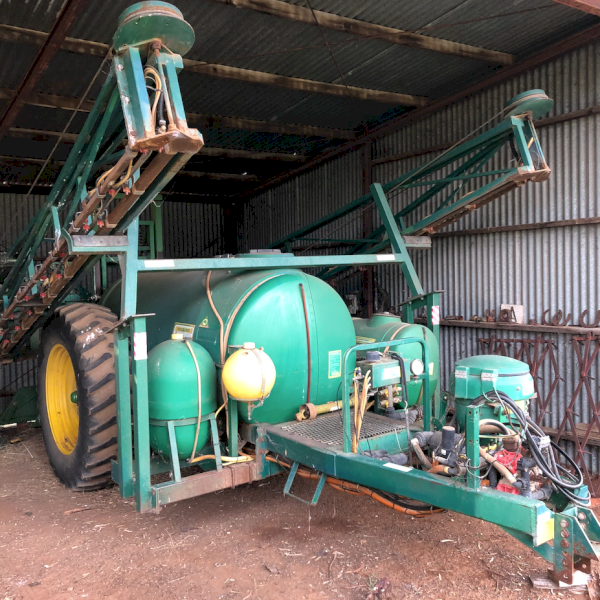 Goldacres 4024 Prairie Boom Spray