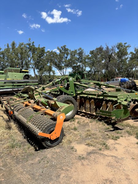 2017 Amazone Catros 6001 Speed Tiller