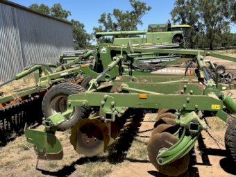 2017 Amazone Catros 6001 Speed Tiller