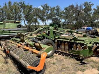 2017 Amazone Catros 6001 Speed Tiller