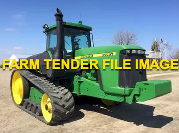 WANTED John Deere 9020T Tracks or Tractor