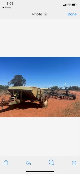 3T John Shearer Airseeder Box