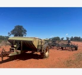 3T John Shearer Airseeder Box