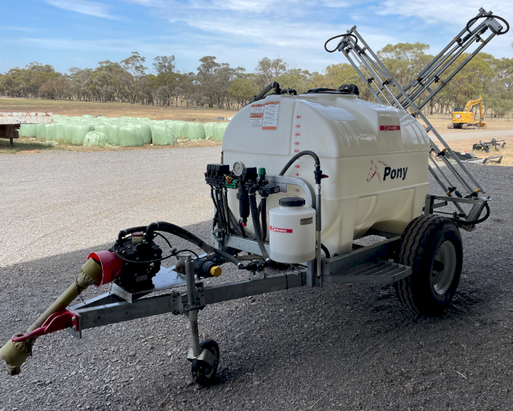 2019 Croplands Pony PTO Sprayer