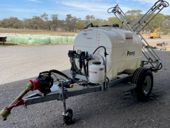 2019 Croplands Pony PTO Sprayer