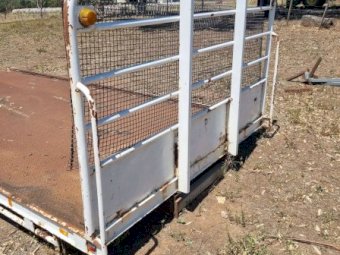 16' X 8' Tray Body
