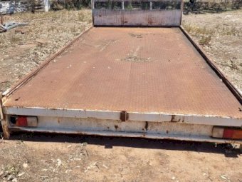 16' X 8' Tray Body