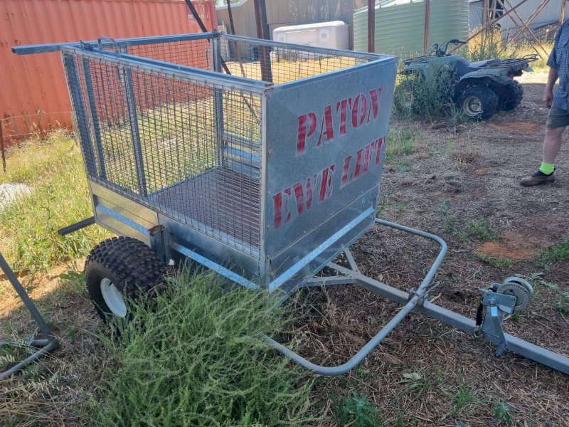 Under Auction - (A244) 2020 Paton 5X4 Ewe Lifter 