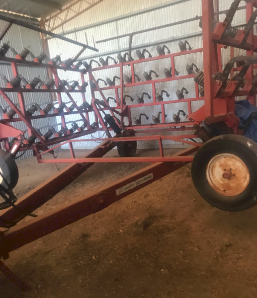 40ft Napier Grasslands Level Lift Cultivator
