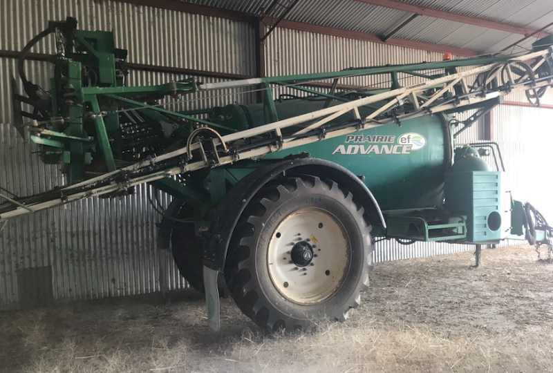2009 Goldacres Prairie Advance Boom Spray