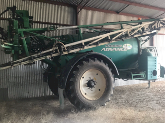 2009 Goldacres Prairie Advance Boom Spray