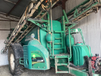 2009 Goldacres Prairie Advance Boom Spray