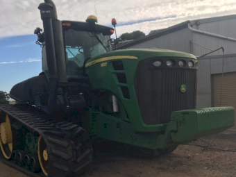 2007 John Deere 9630T Tractor