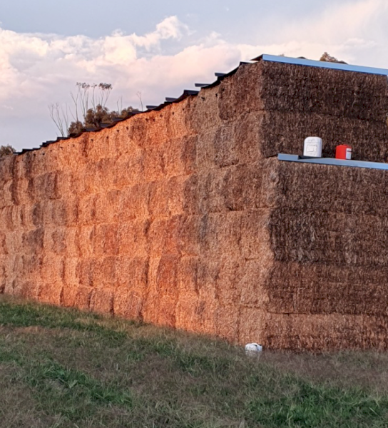 26mt Clover Hay 8x4x3 Bales