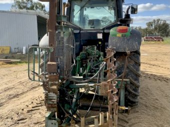 Munro Post Driver