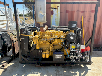 Caterpillar Industrial Grain Dryer
